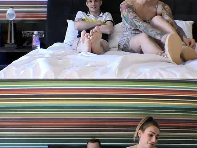 Debut on OF- See it here first-Hard- oiled up bare back