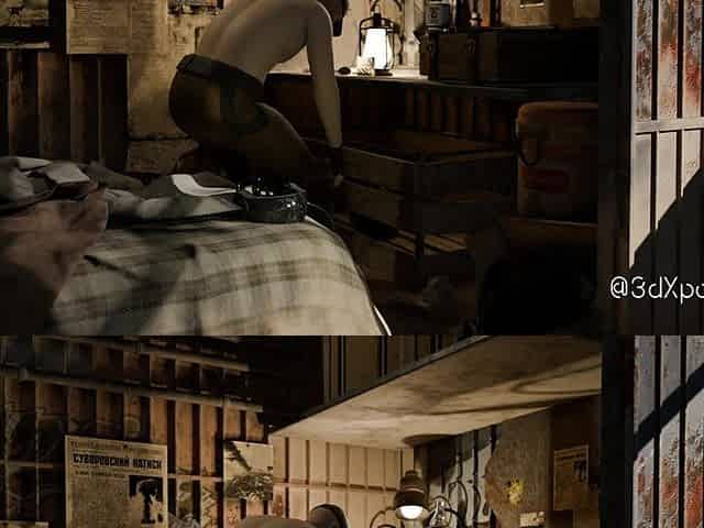 Sexy Baroness Has Passionate Sex with Casanova in Luxury Room in Venice