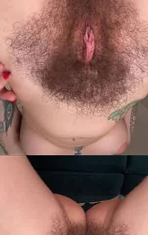 Hairy Pussy Spreading