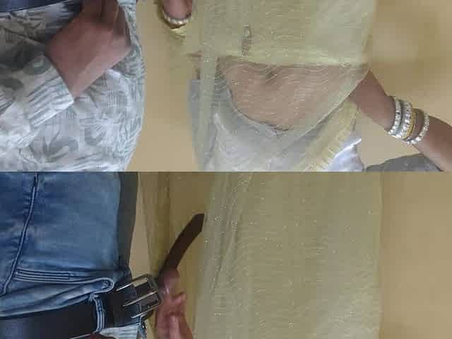 Fucking sister-in-law with a condom