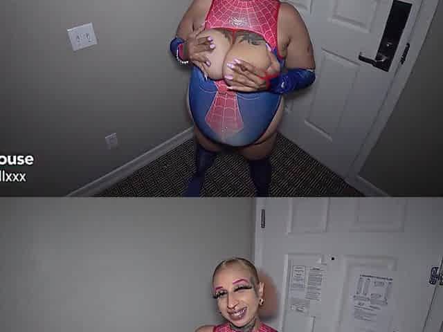 Spidey Cooch Twerk