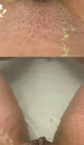 Farting in the Bathtub