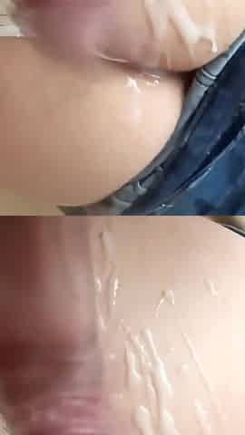 Compilation of Cumshots That Our Neighbors Did to My Wife