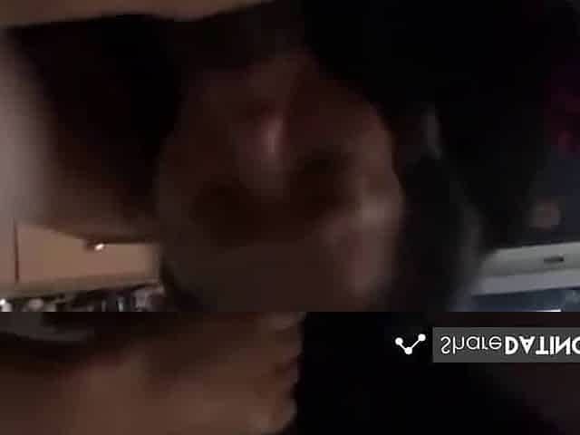 Big Black Cock for Her Sloppy Mouth and Big Tits