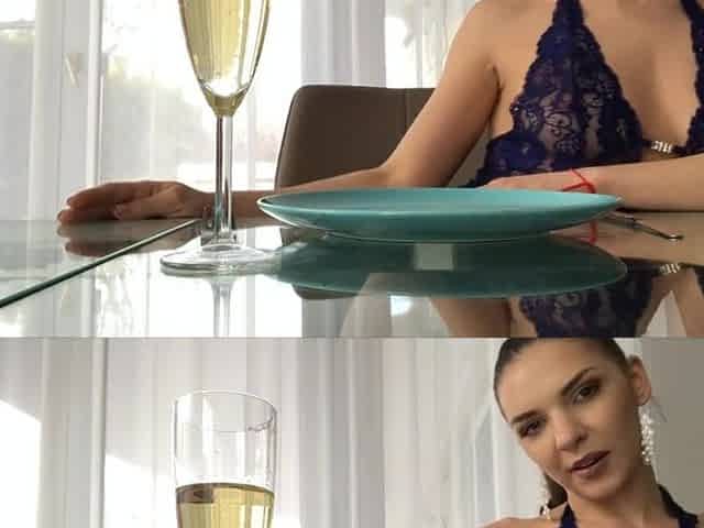 Solo dinner served by Henessy