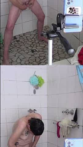 Showered, Shaved and Squirt