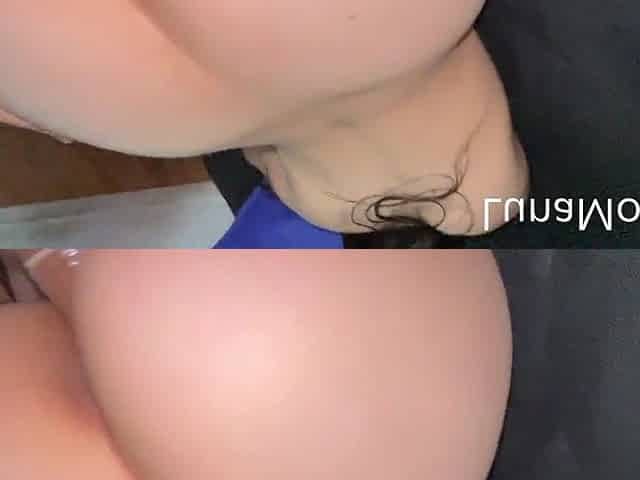 AMATEUR ORIENTAL TEEN WITH A IDEAL BOOTY DOGGY