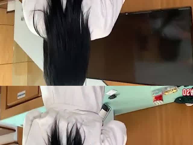 Nerd Tattooed with Large Schlong Giving Her Butt to the Roludo