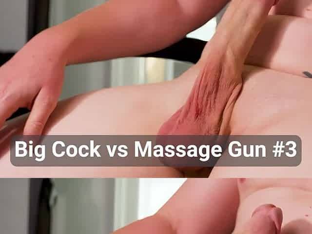 Large Wang Vs. Massage Gun #three