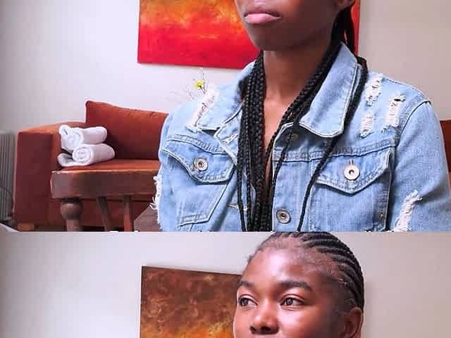 I knew this EBONY TEEN wanted NYC bad