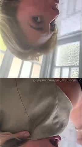Amateur Blond Give Nice POV Blowjob