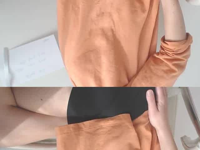 Masturbate at work : Day 93 : chill morning climax.solo female