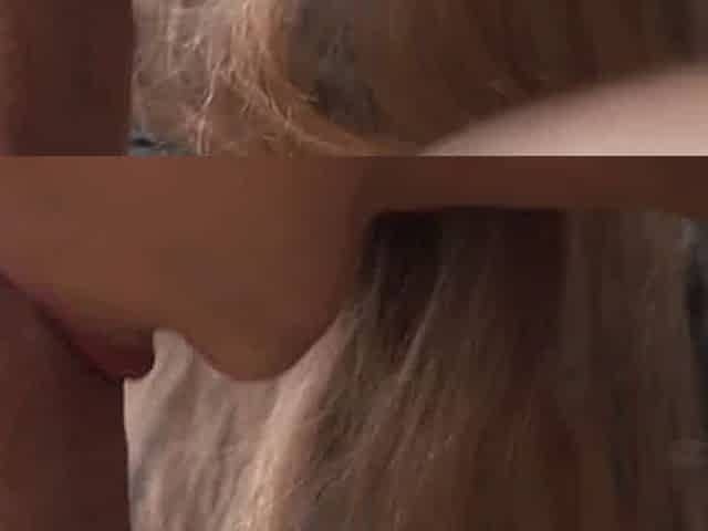 German Babe Sucks Big Cock POV and Gets a Huge Cum Load