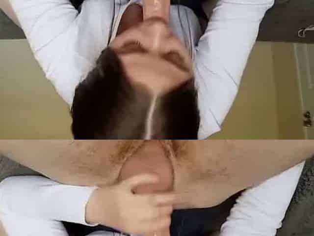 orgasme en 69