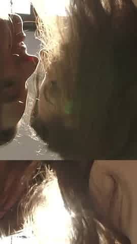 Deep lesbian orgasm