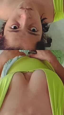 Bitch Riding on Her Stepbrother's Cock.