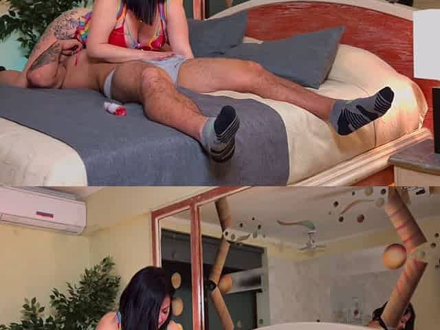 Latina Big Ass Gets Fucked Hard by