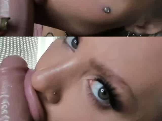 MILF POV Big Cock Blowjob