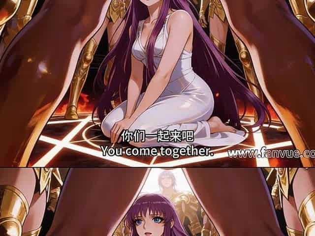 Saint Seiya Athena Vs 12 Gold Saints Gangbang, Sex in the Swimming Pool, Blowjob, Asmr,3p,train,doggy Style,