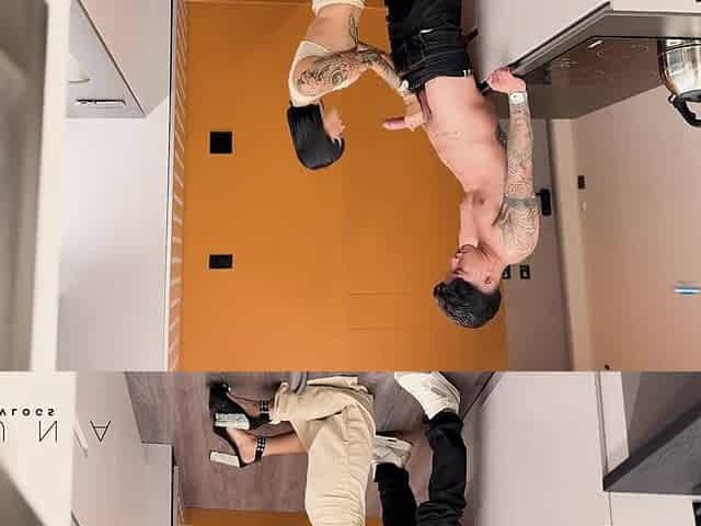 POV - Stepsiblings bang when parents aren't home - Luna Vitaler & Danner Mendez