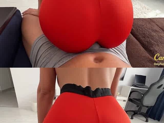 Hawt mother I'd like to fuck Dry Humping with the Personal Tutor from the Gym