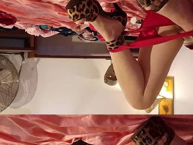 2495eotec_ii_ French Slut Fuck Pussy, Ass to Mouth, Dick Suck, Satin Lingerie, Heels