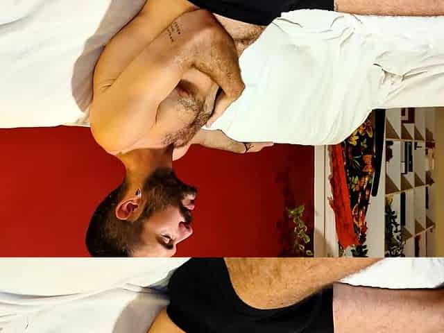 Real Couple Banana Nomads In Handjob Play