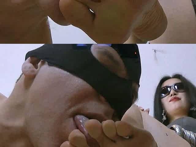 Amateur Trampling brings you Foot Fetish xxx mov