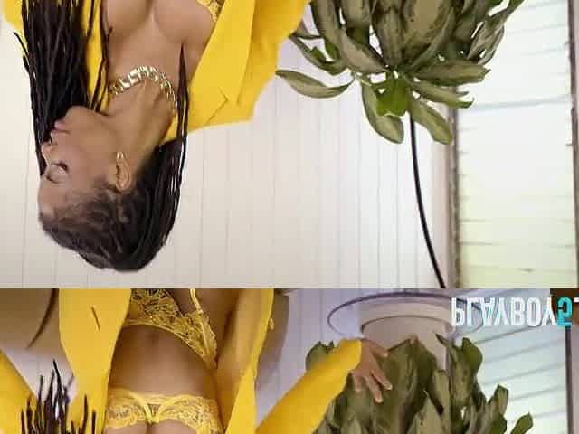 Black mother I'd like to fuck hottie Kira Noir has astounding curves and shows anything