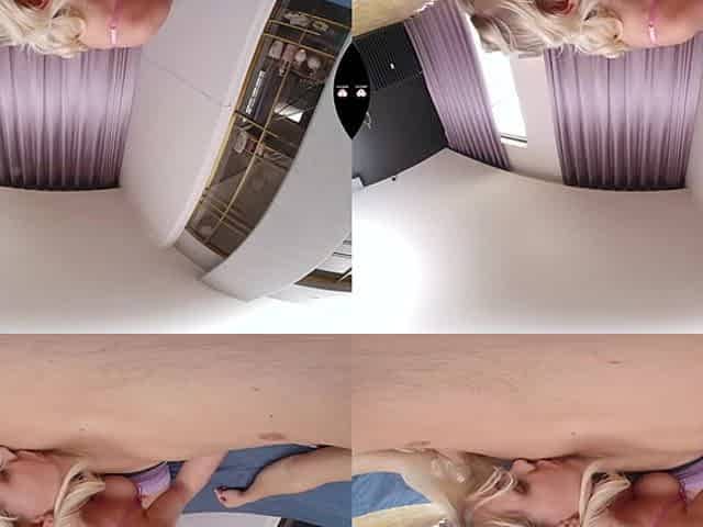 Busty Blonde Nina Heels Will Take Care Of You