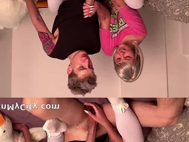Only She Can Enjoy A Man's Orgasm So Much Handjob Video