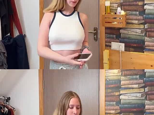 Mila Pie And Ethan Lestray - : A Guy With A Big Dick Fucks A Cute Girls Tight Pussy