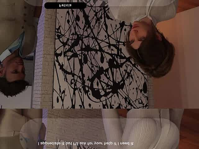 A Volatile Marriage 6 Felicia Is so Horny She Had to Masturbate