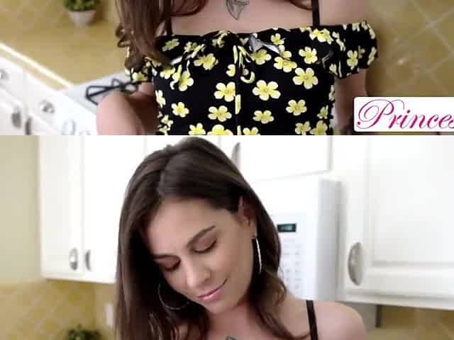 Cock Craving Grabs Stepbro By His After Shower Boner And Takes Charge - Kacie Castle And Tony Martinez