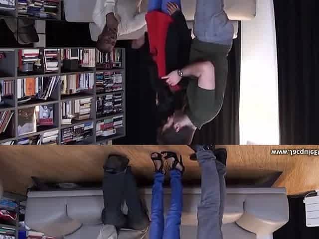 Arab Girl Hot Threesome