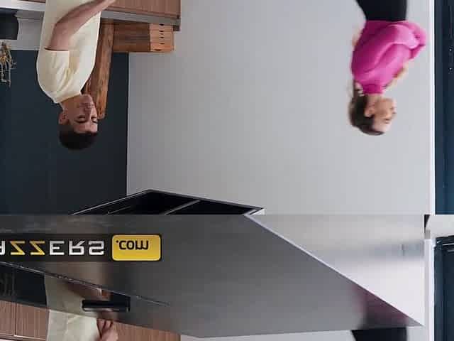 BRAZZERS - Pretty Kesha Ortega And Gatita Veve Overwhelm Him With Large Boobs And Tease