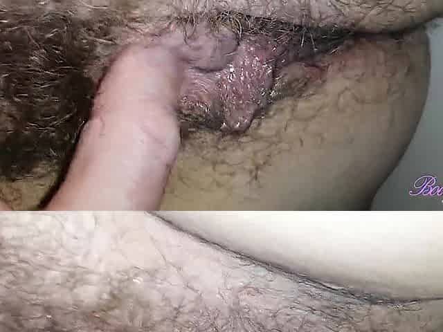 desir of unshaved bush