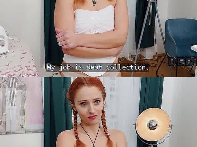 DEBT4k. A Bride Cheats on her Spouse in next room