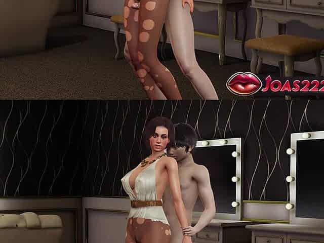 Hot MILF Cheryl in Ripped Pantyhose - 3D Hentai, Fetish Thighjob, POV Missionary Pose, Intense Creampie Animation