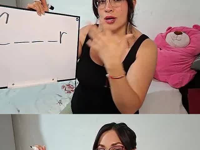 ASMR Roleplay Your teacher FLIRTS WITH U