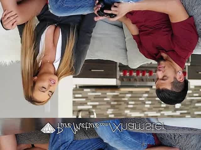 PUREMATURE Controlling step mama Corrina Blake anal drilled