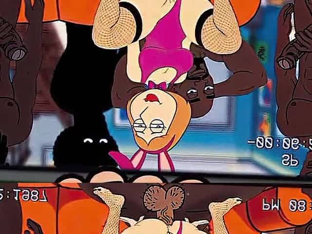 Cuckold Spouse finds out his Wife is a Porn Star. Toon Parody