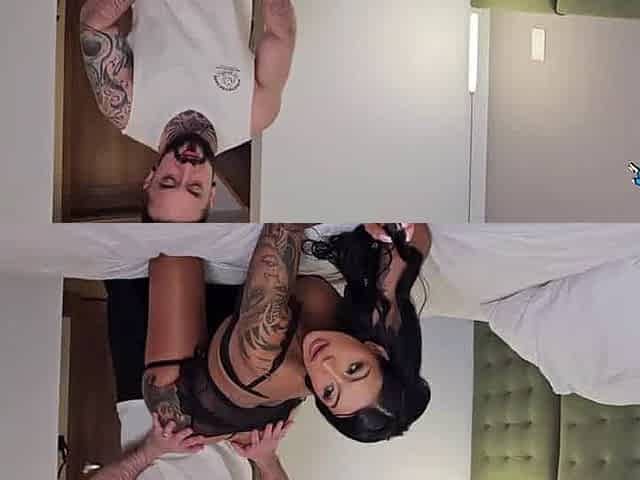 Colombiana Mariana Martix rides neighbor's cuckold cock, while pulling milk from fridge. super penetrating molten gonzo Pamela X