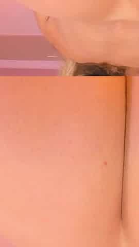 Ass Cheek Fuck with Big White Cock