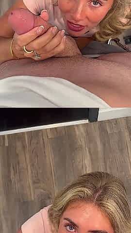 ????Bonnie Blue???? the British golden-haired cumslut has vehement hotel bang with Flesh Mechanic