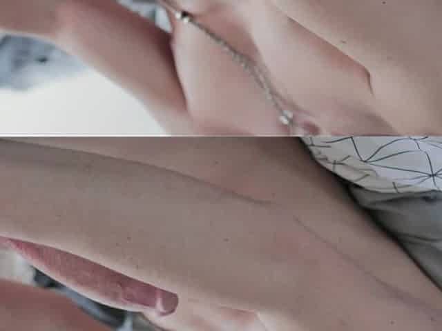 4K Fit Hung Thin Chap Wanking Growing White Schlong Discharges Thick Cum
