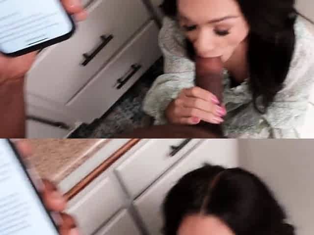 Kiki Cali - Can He Unlock His Stepmommys Ass?
