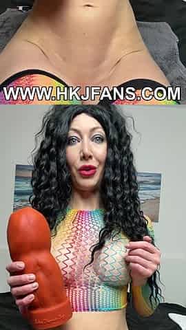 19.april.2026 Video Quickie Prolapse, Anal Prolapse, Dildo, Anal Dildo, Hkj, Hotkinkyjo, Boobs, Ass, Asshole, Pornstar