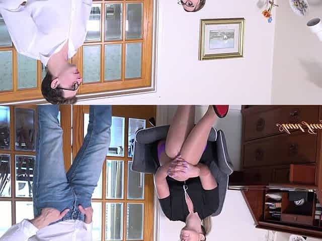 AuntJudysXXX - Busty British Teacher Charlie Rae Fucks Her Failing Student