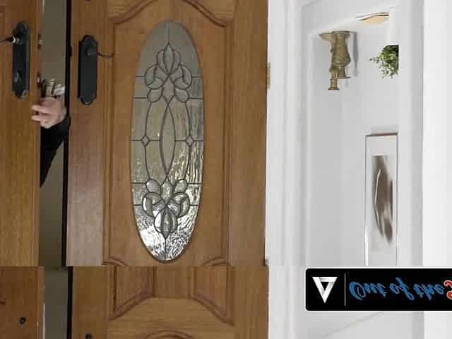 Voyeur Teen Gets Invited For Wild three-Way With Stepfam
